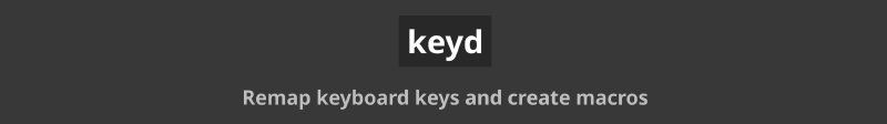 Featured image of post 使用 keyd 在 fedora 修改 Capslock 长按短按触发信号